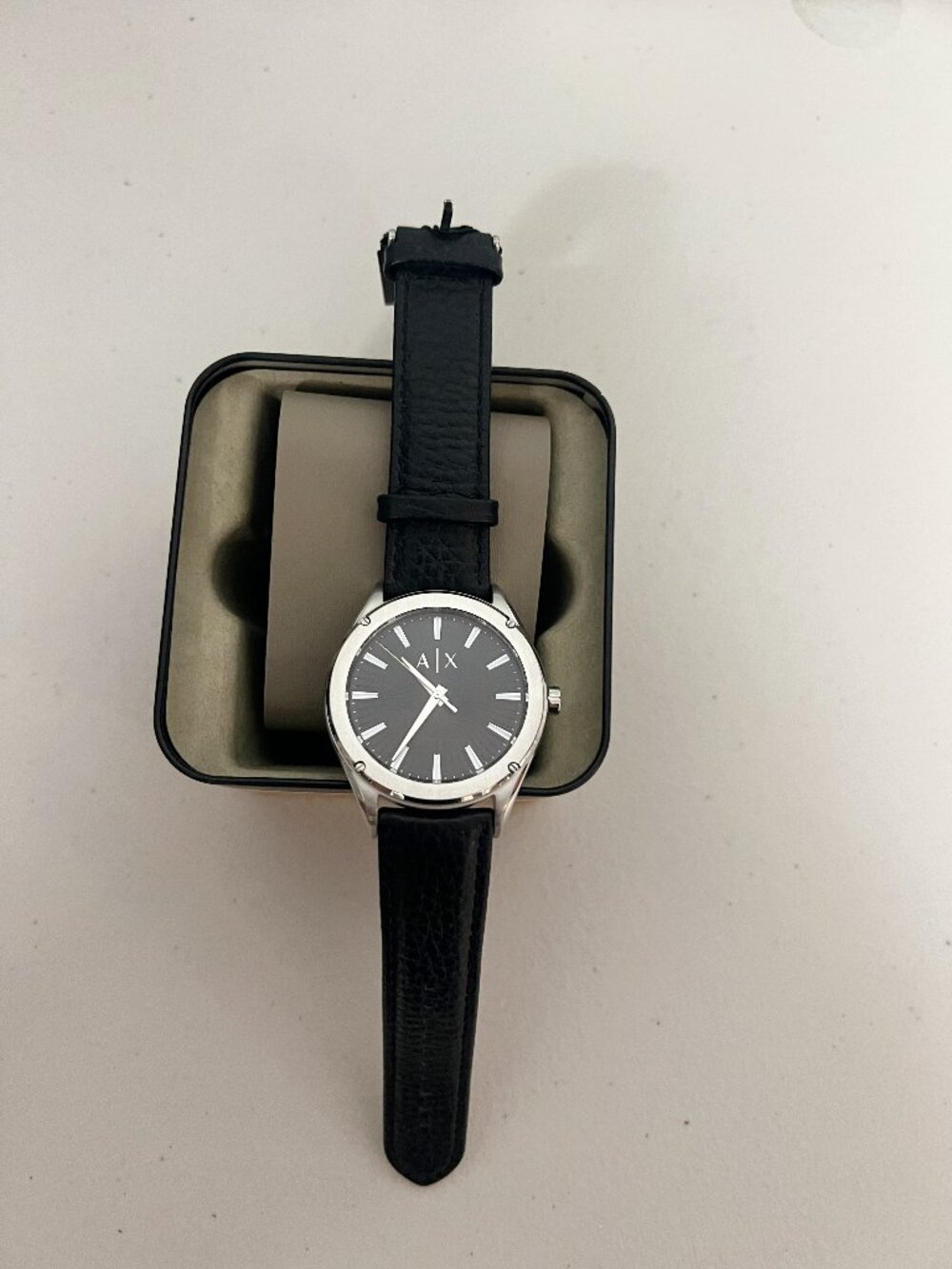 Armani Exchange AX2803 Fitz Men's Watch With Black Dial